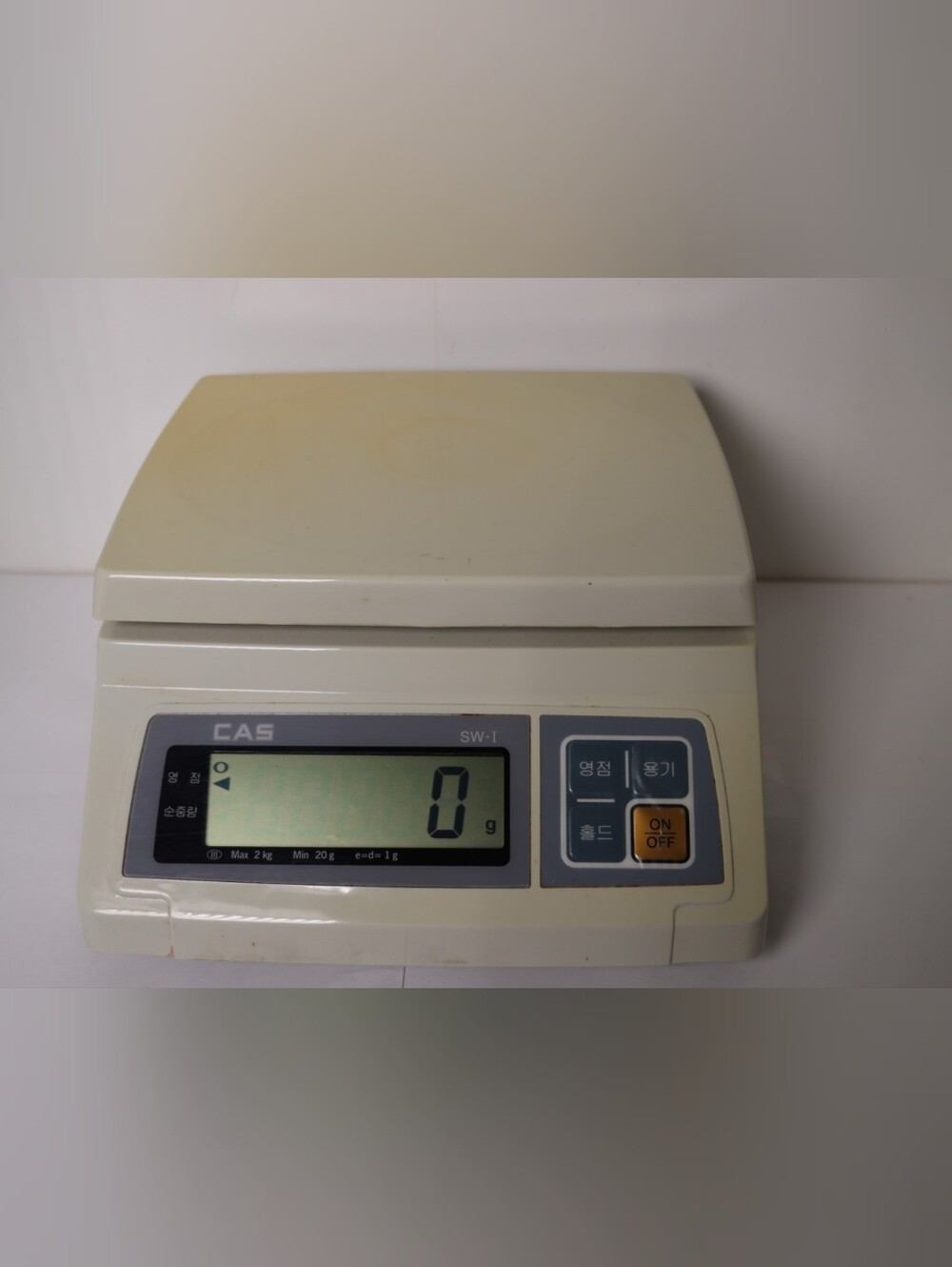 CAS Digital Scale SW-1